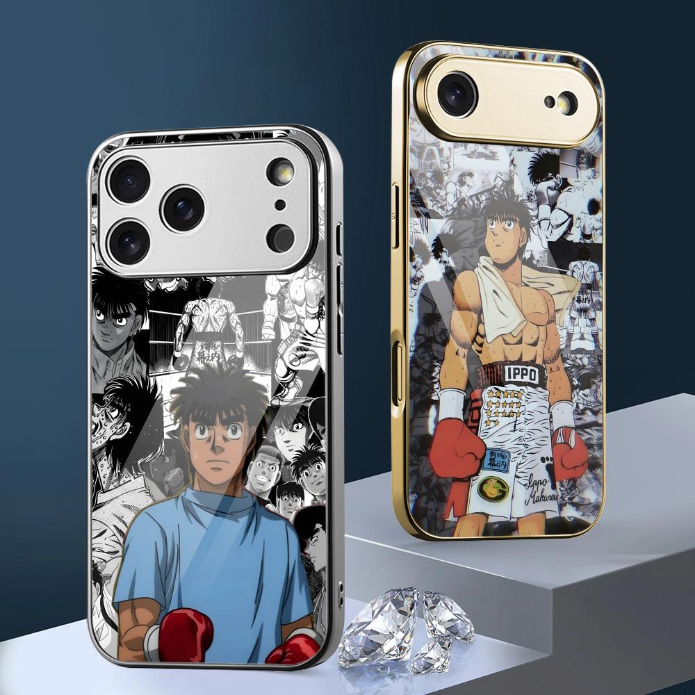 Phone Cases 13 - F-Fighting Spirit Anime Telefoonhoesje voor iPhone