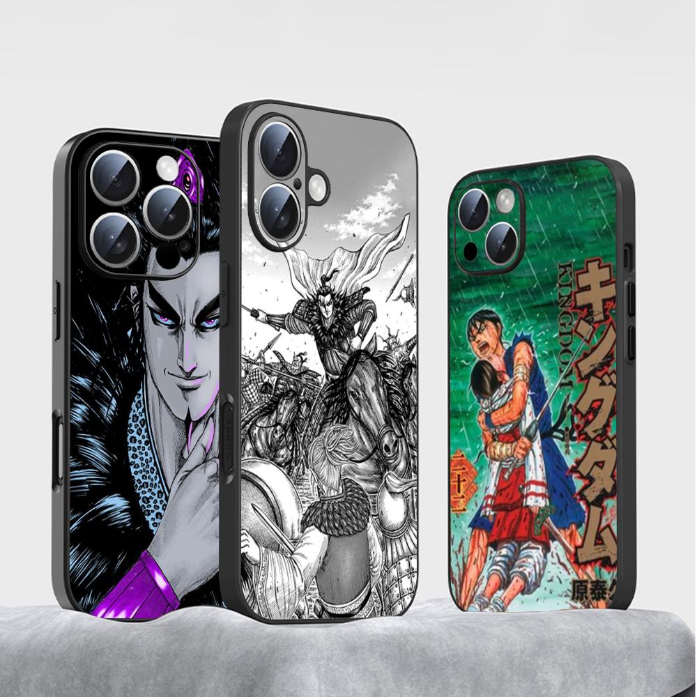 Phone Cases Iphone 12 - Kingdom manga kanki Yasuhisa Hara telefoonhoesje