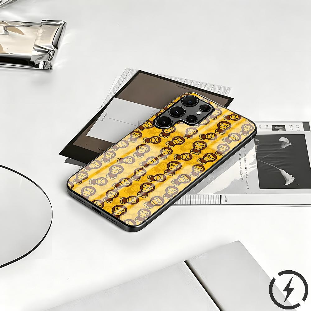 Phone Cases Brands - B-Bape telefoonhoesje voor Samsung S26 S25