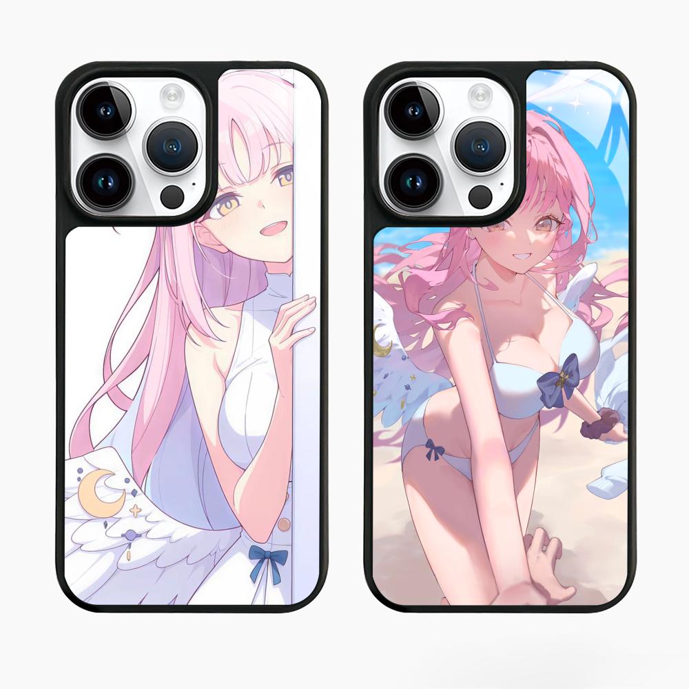 Phone Cases 13 - Hot Blue Archive Mika Telefoonhoesje voor
