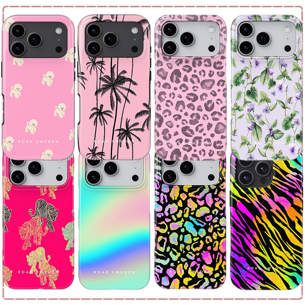 Phone Cases Sweden - Roar Sweden Lavender Bloom Telefoonhoesje voor