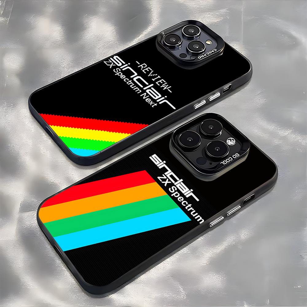 Phone Cases Iphone 12 - Sinclair ZX Spectrum Telefoonhoesje Voor lMDColor