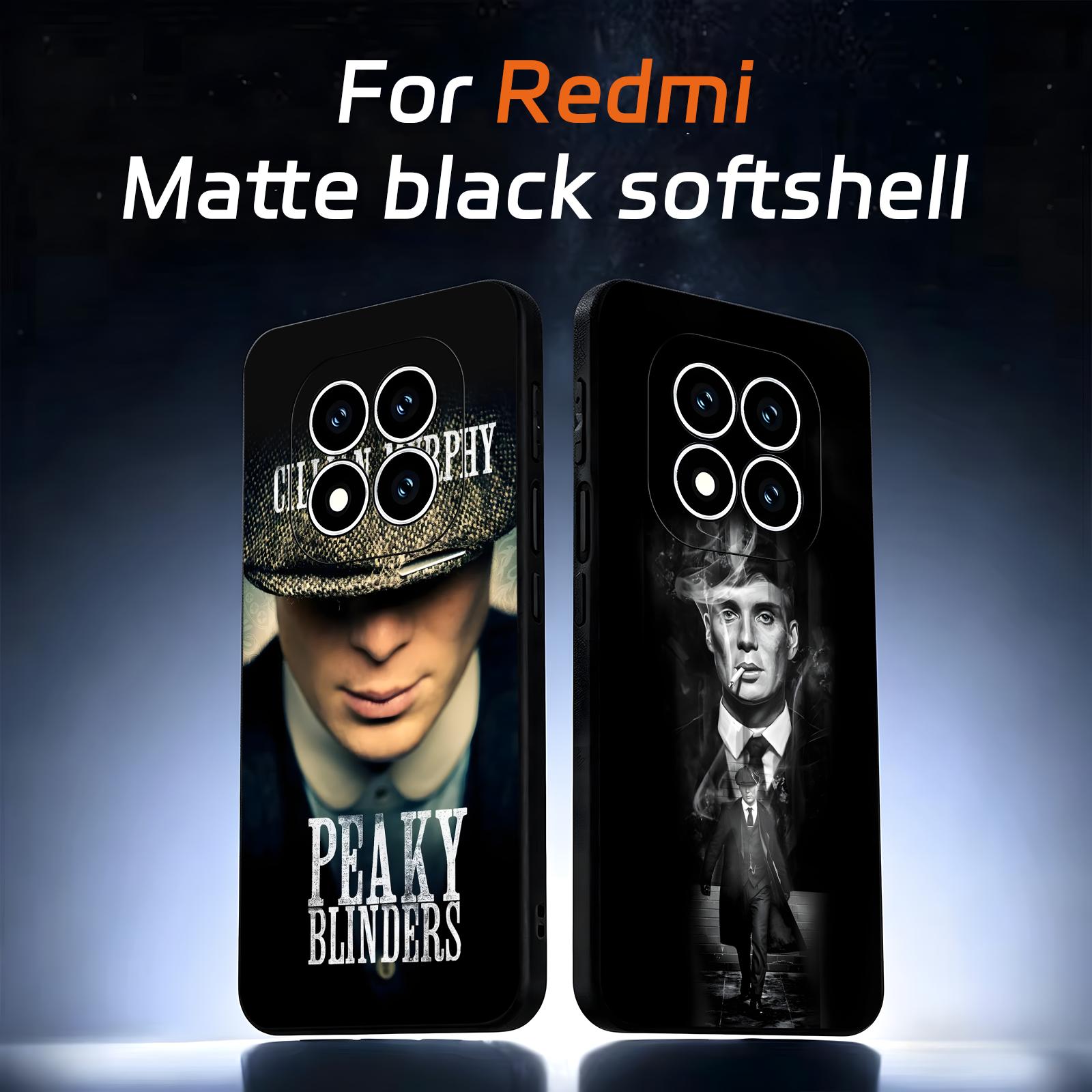 Phone Cases Xiaomi - Thomas Shelby Peaky Blinders Telefoon Case