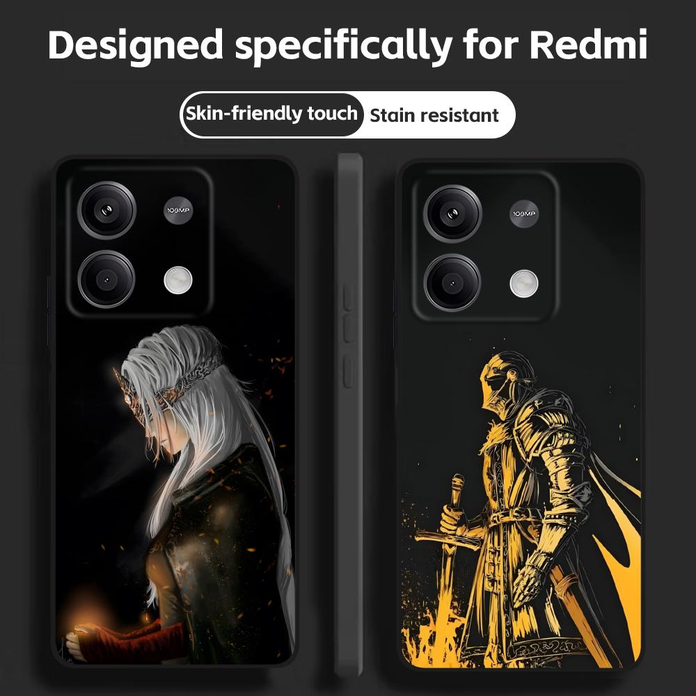 Phone Cases Xiaomi - Klassieke game DARK SOULS Telefoonhoesje voor