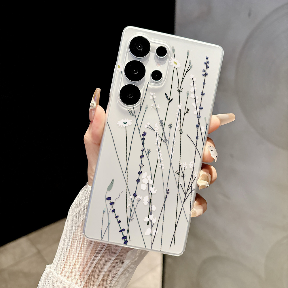 Phone Cases Wildflower - Matte telefoonhoesje voor Samsung Galaxy S26
