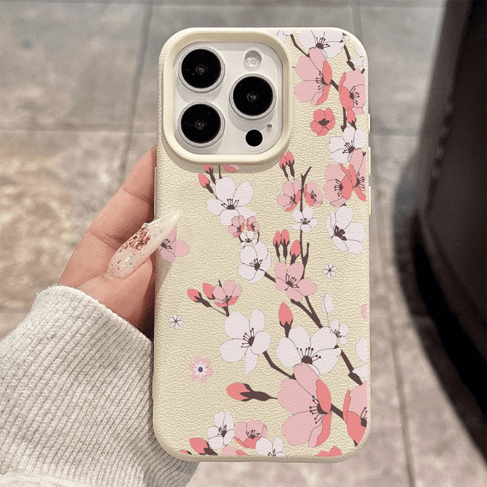 Phone Cases Korean - Koreaanse Weeping Cherry Telefoonhoesje voor iPhone