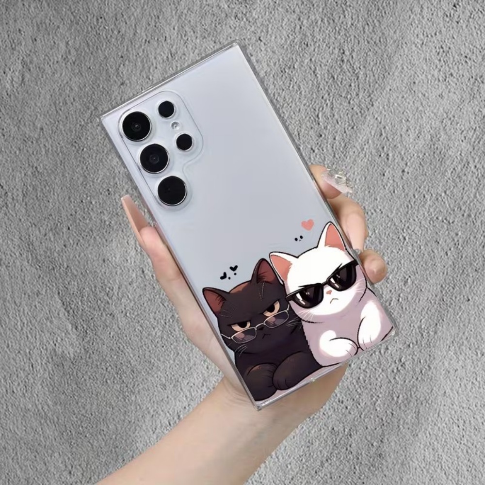 Phone Cases Cat - Samsung Galaxy A73 A72 A71 A70