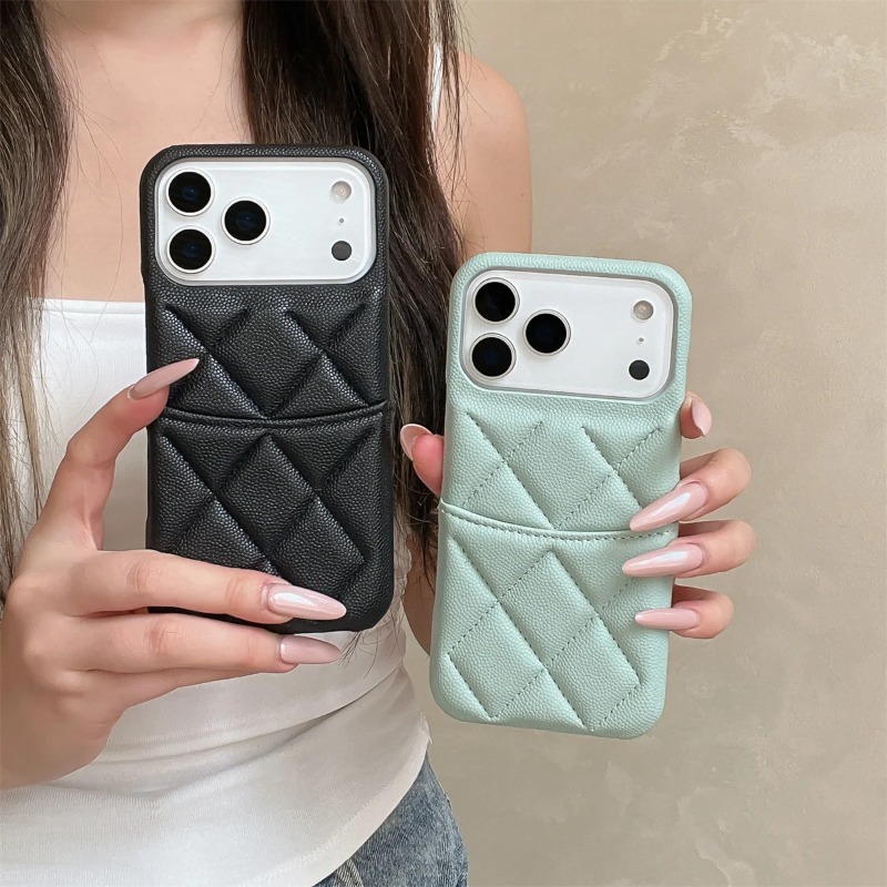 Card Holder Slim Case - Kaartsleufhouder Portemonnee Telefoonhoesje voor iPhone 17