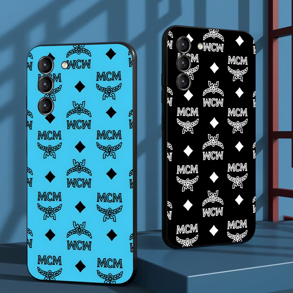 Phone Cases Brands - Hot M-mcm fashion Luxe merk Telefoonhoesje