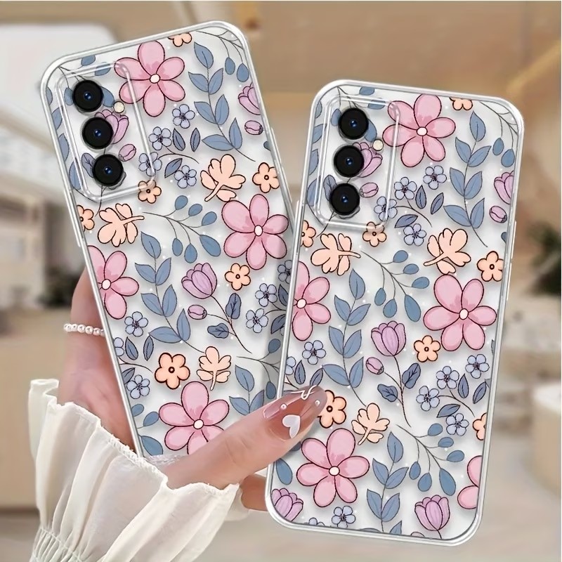 Phone Cases Clear - Anti-slip transparante telefoonhoes voor Samsung Galaxy