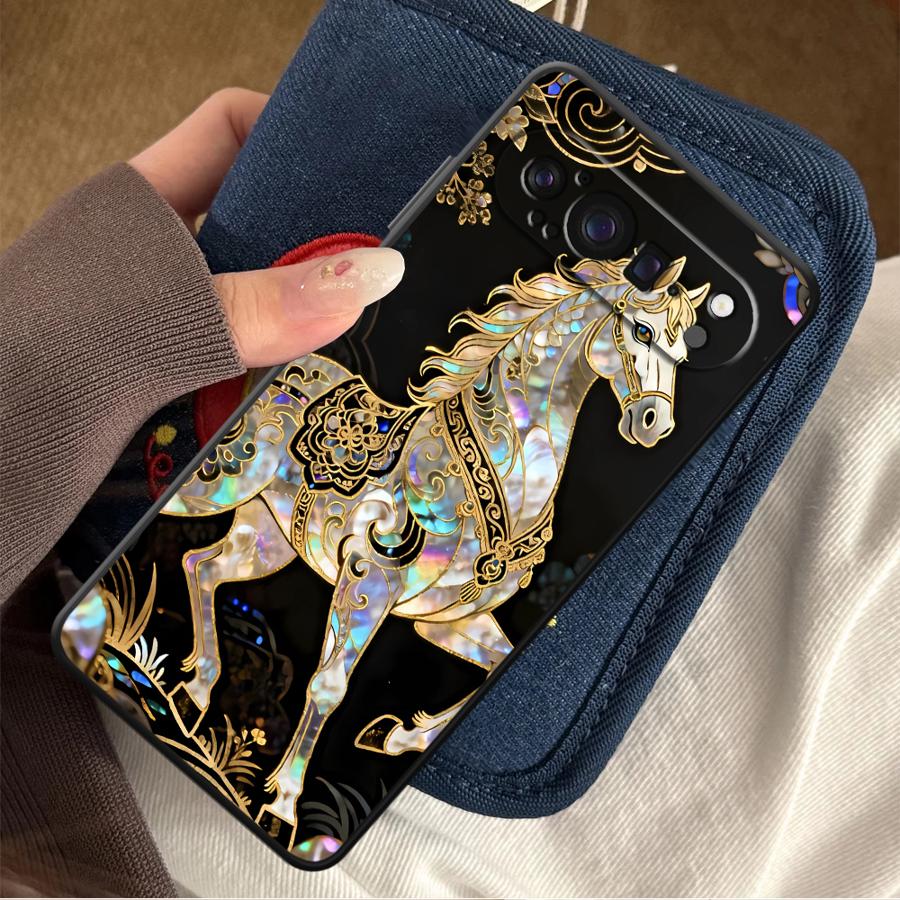 Phone Cases Horse - Lucky Horse Funda Telefoon Cover Case