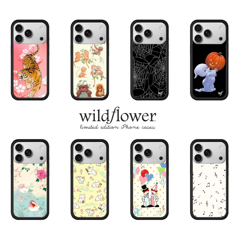Phone Cases Wildflower - Wildflower Halloween Tijger Telefoonhoesje voor iPhone