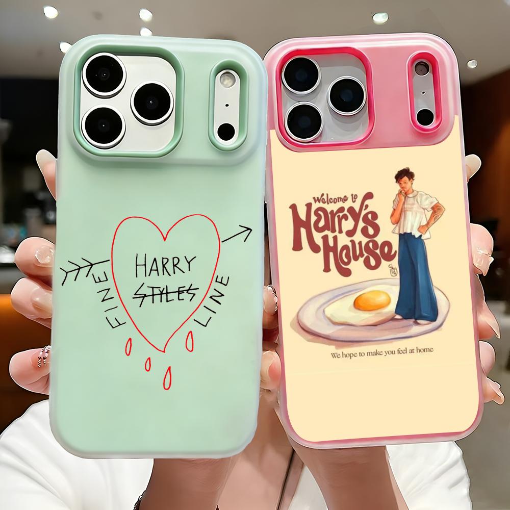 Phone Cases Clear - Tour Music H-Harry Styles Telefoonhoesje voor