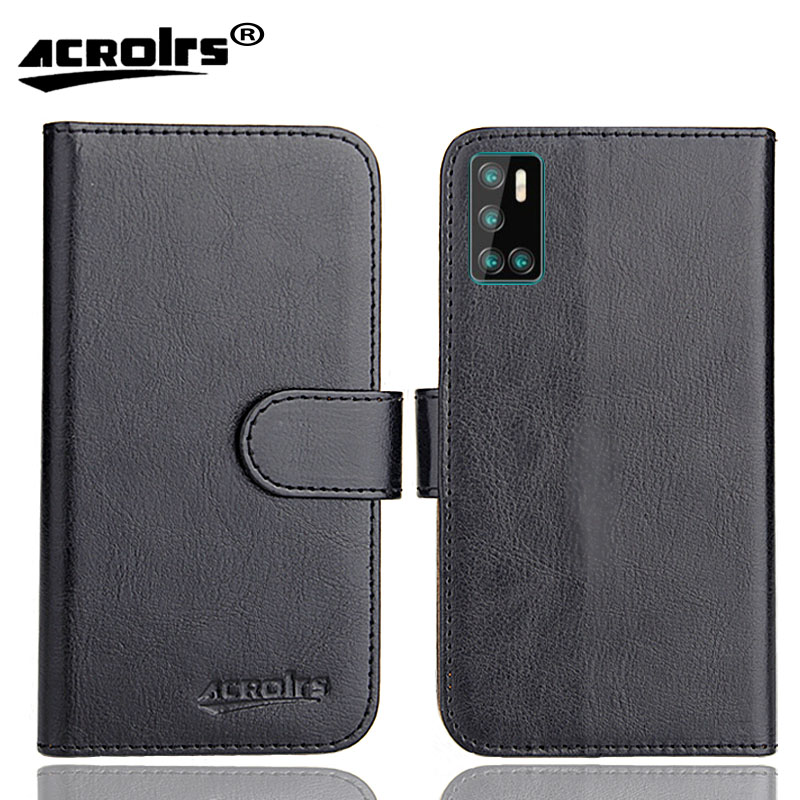 Phone Cases Horse - Cubot P40 hoesje 6-kleuren Flip Ultradunne