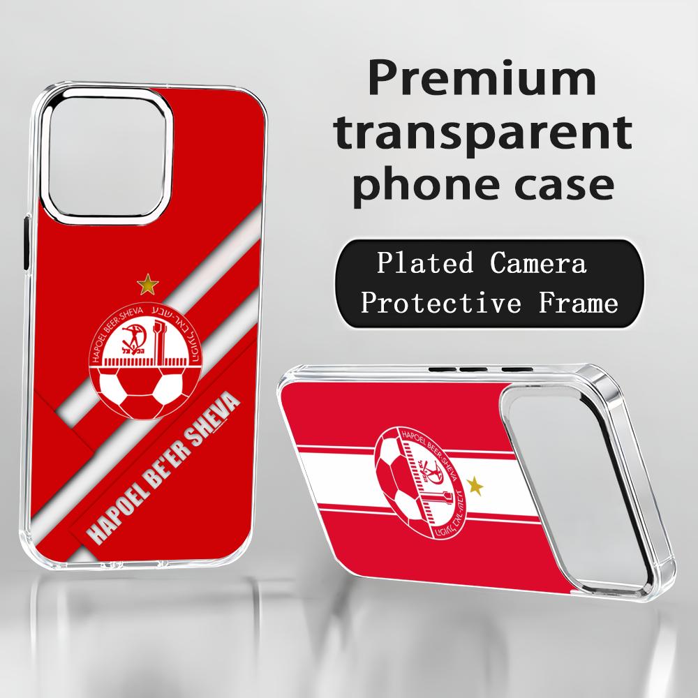 Phone Cases Iphone 12 - Israëlische H-Hapoel Be'er S-Sheva telefoonhoesje voor