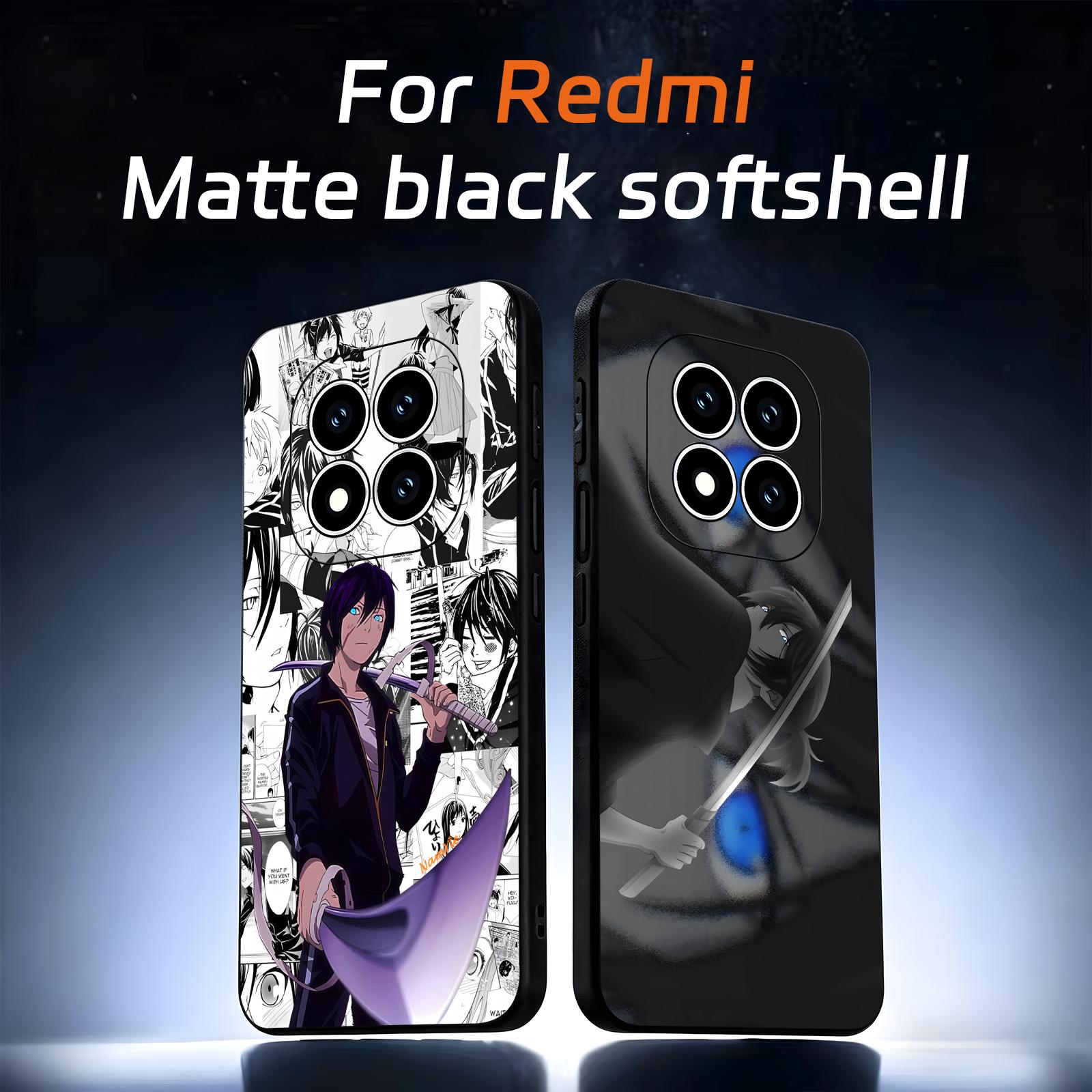 Phone Cases Xiaomi - Anime Noragami Telefoon Case Voor Redmi