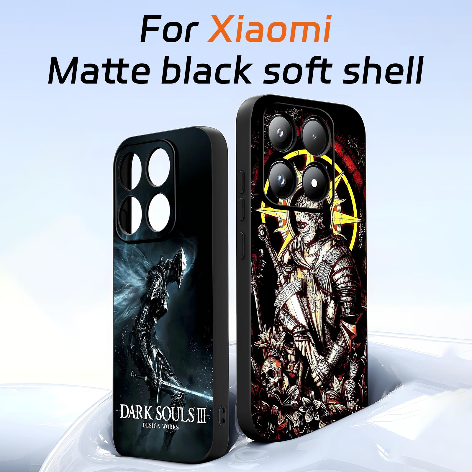 Phone Cases Xiaomi - Hot game DARK SOULS Telefoon Case