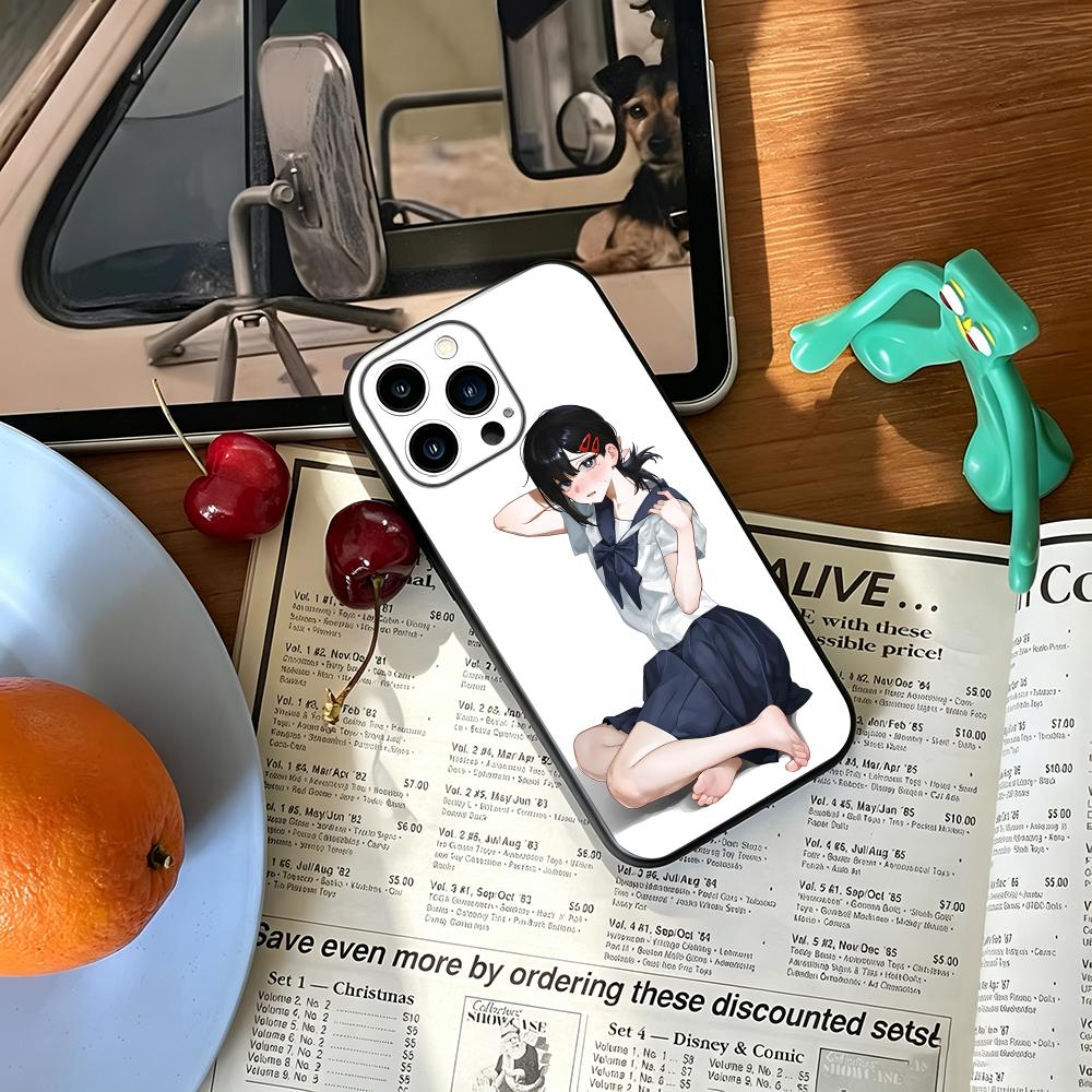 Phone Cases 13 - Chainsaw Man Kobeni Higashiyama Telefoonhoesje voor