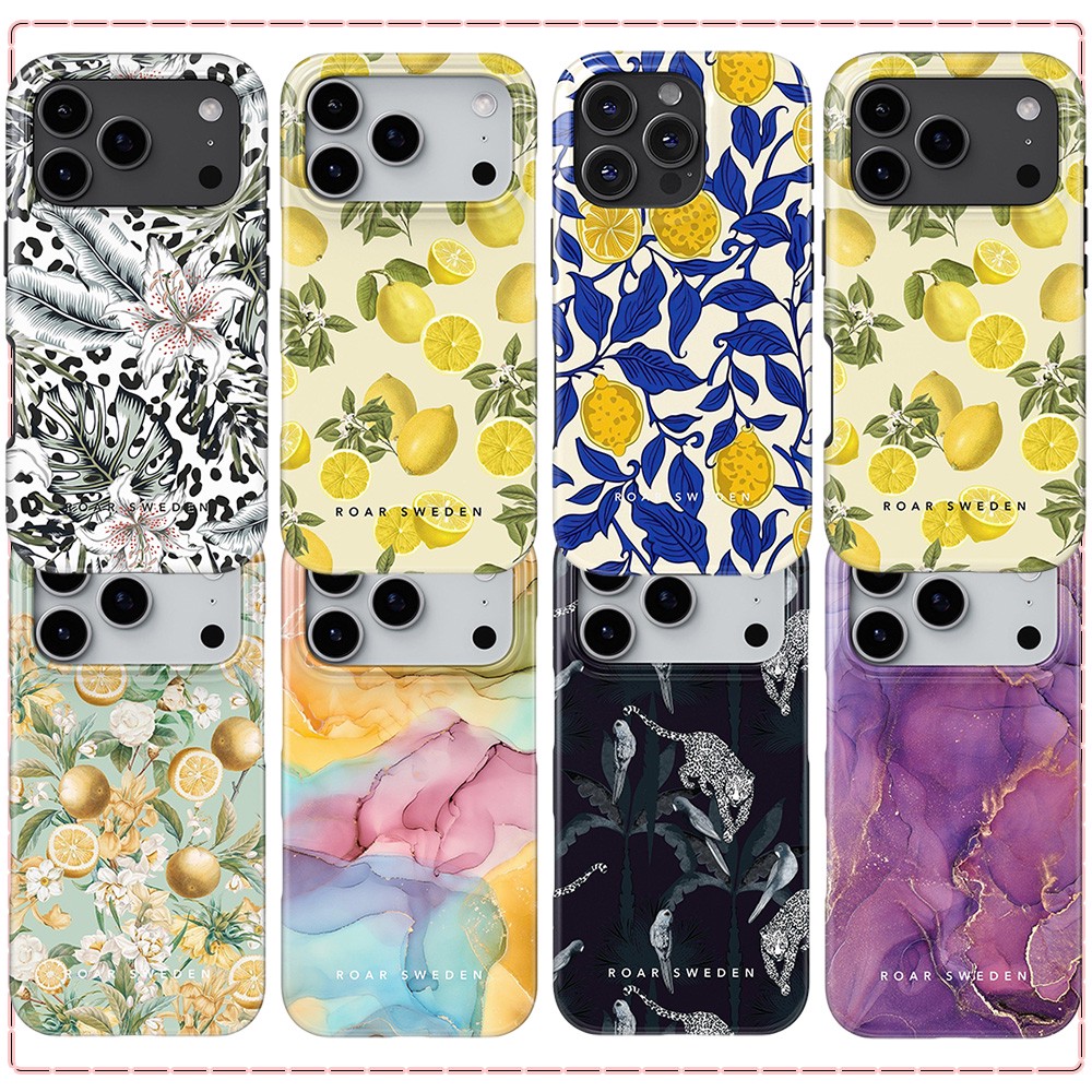 Phone Cases Sweden - Roar Sweden Citroen Fruit Telefoonhoesje voor