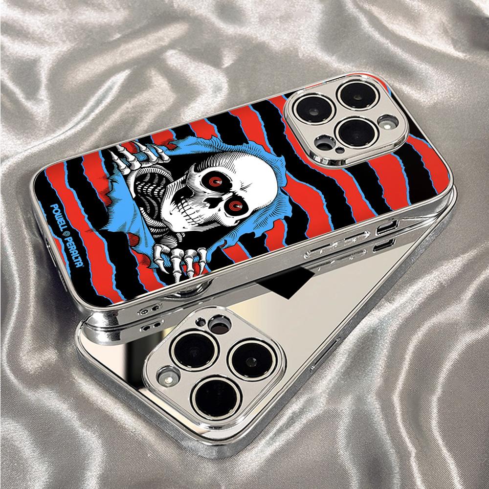 Apple Iphone 15 - P-Powell P-Peralta Telefoonhoesje voor iPhone 17