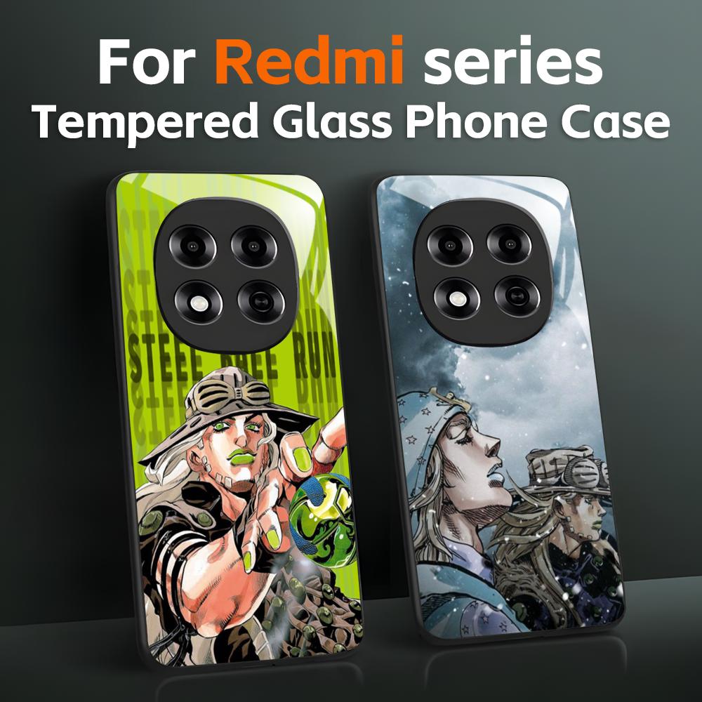 Phone Cases Xiaomi - Anime JOJO Steel Ball Run coole