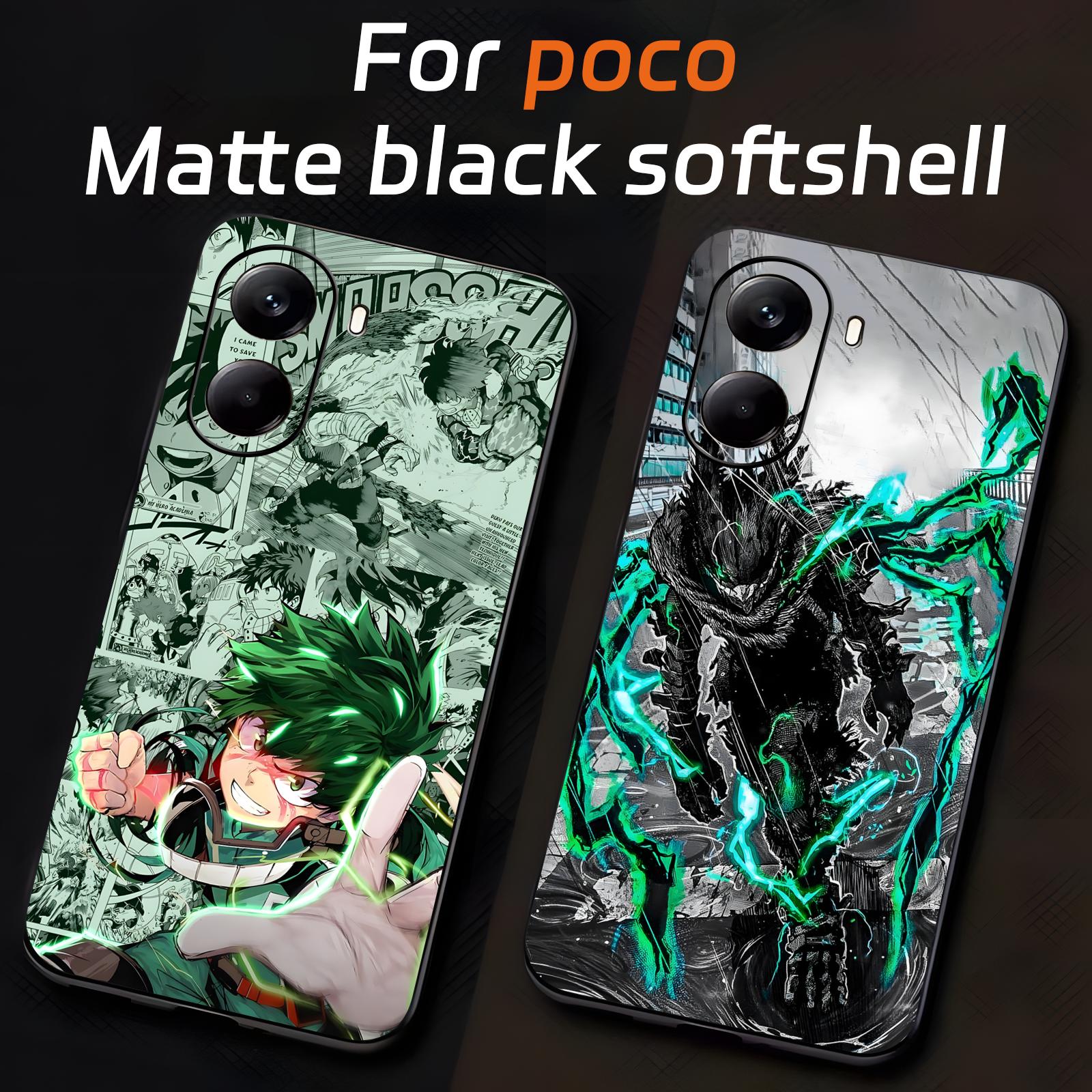 Phone Cases Xiaomi - Deku My Hero Academia Telefoonhoesje voor