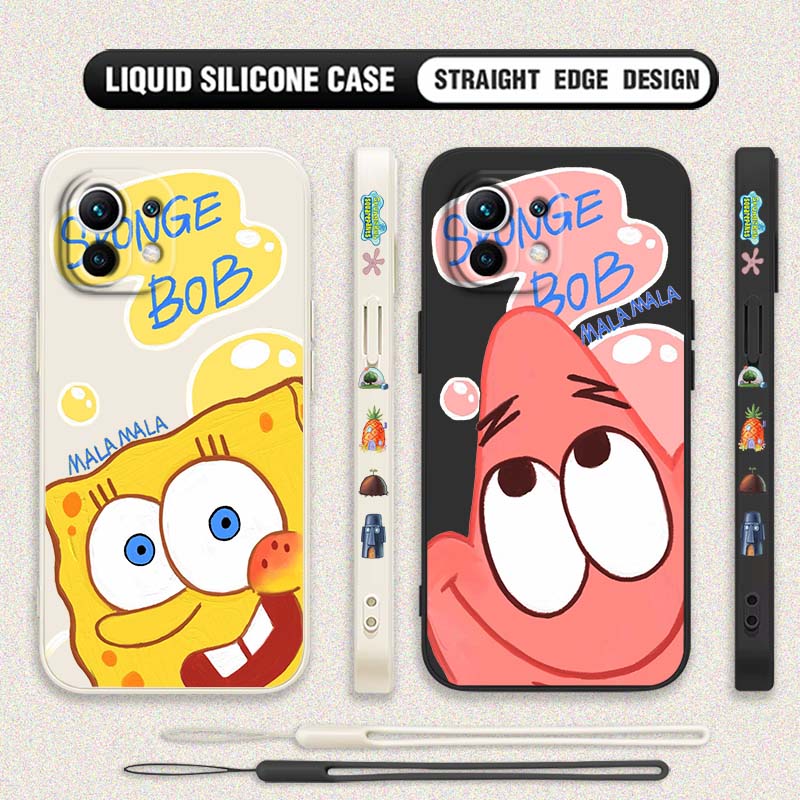 Phone Cases Xiaomi - S-Starfish S-SpongeBob hoesje voor Xiaomi Mi