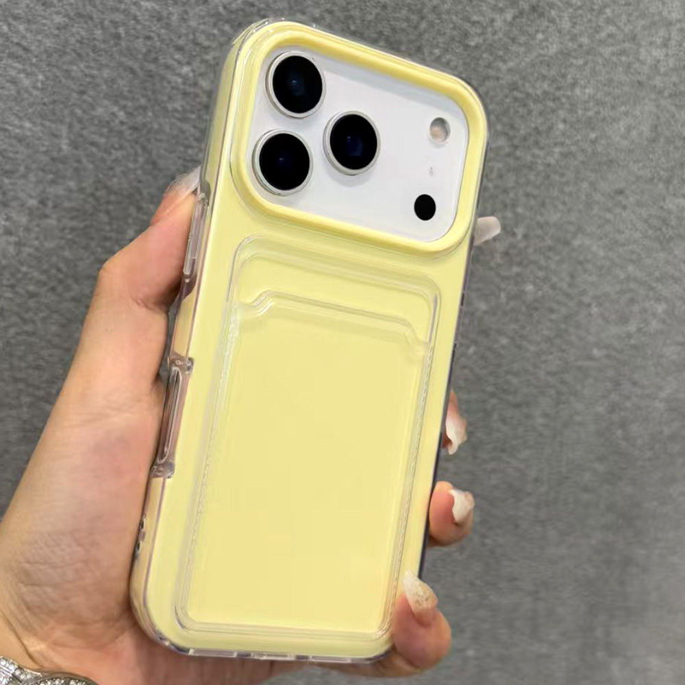 Phone Cases Junk - Luxe Candy Card Slot Tashouder Matte