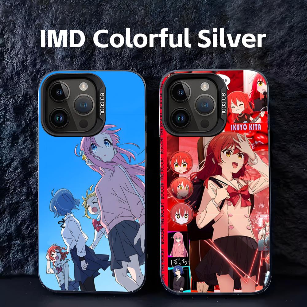 Phone Cases Iphone 12 - Anime Cool Bocchi the Rock Telefoonhoesje