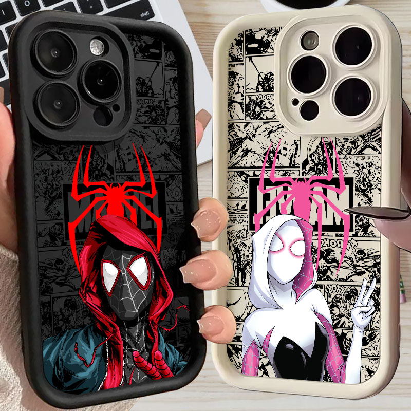Spiderman Miles Morales Gwen M - Phone Cases 13 recensie en prijs