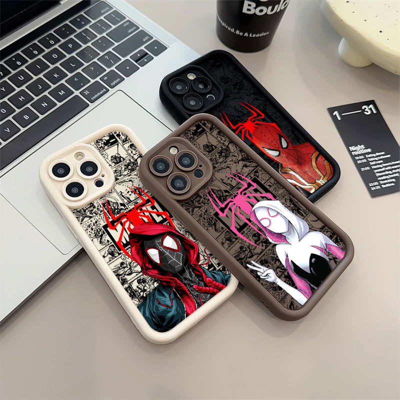 Spiderman Miles Morales Gwen M - Phone Cases 13 recensie en prijs