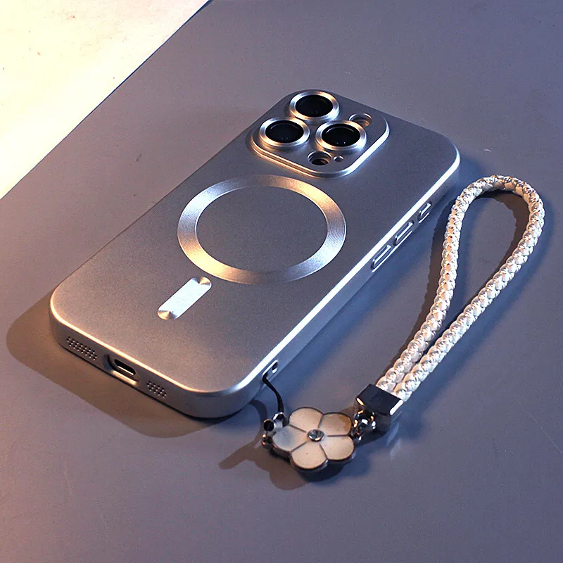 Luxe matte metalen magnetische - Luxury Plating Case recensie en prijs
