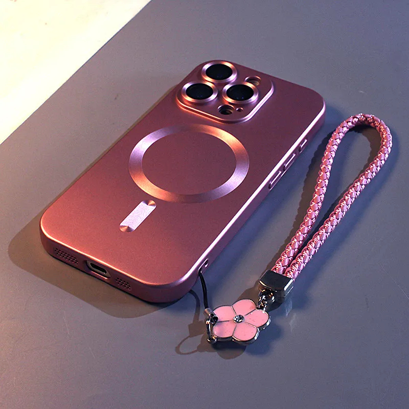 Luxe matte metalen magnetische - Luxury Plating Case recensie en prijs