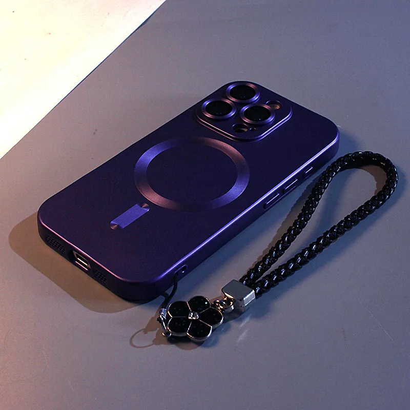 Luxe matte metalen magnetische - Luxury Plating Case recensie en prijs