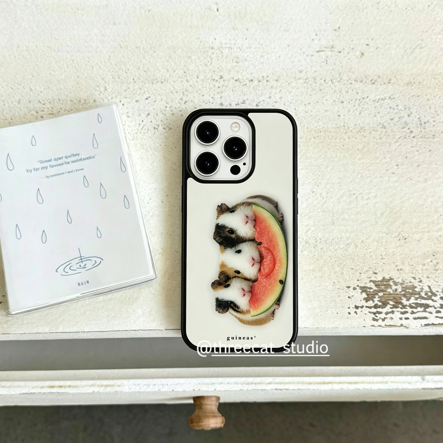 Koreaanse Ins Guinea Pig Eet W - Phone Cases Korean recensie en prijs