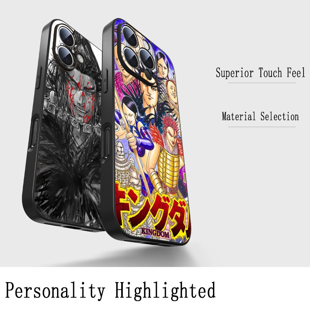 Kingdom manga kanki Yasuhisa H - Phone Cases Iphone 12 recensie en prijs