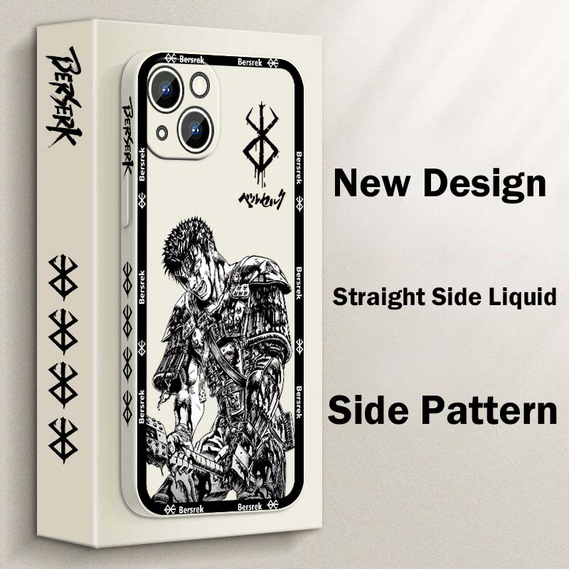 Japan Anime Berserk Guts Telef - Phone Cases Iphone 12 recensie en prijs