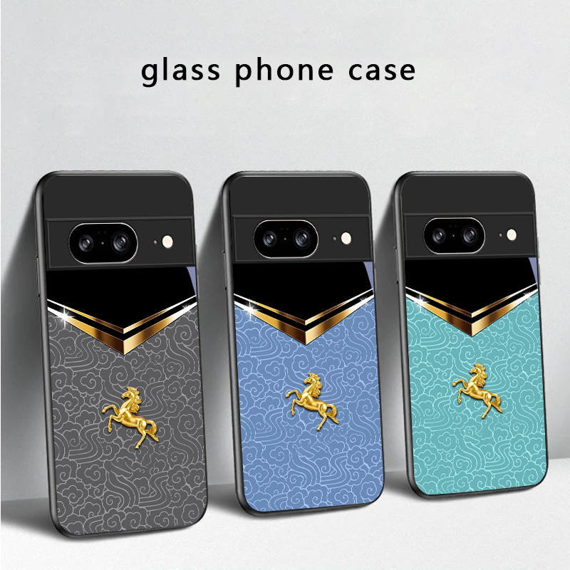 Donkere Nacht Gouden Paard Tel - Phone Cases Horse recensie en prijs
