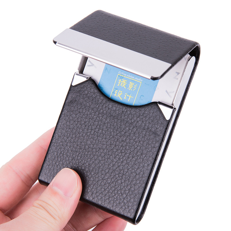 1-delige visitekaartjeshouder  - Card Holder Slim Case recensie en prijs