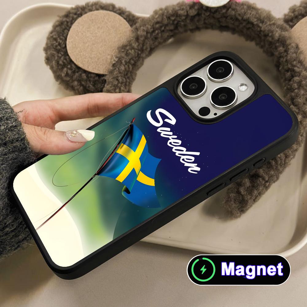 Zweden Vlag Telefoonhoesje voo - Phone Cases Sweden recensie en prijs
