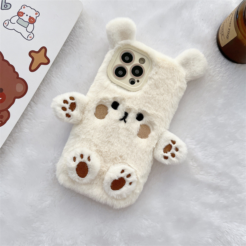 Koreaanse 3D Cartoon Beer Pluc - Phone Cases 13 recensie en prijs