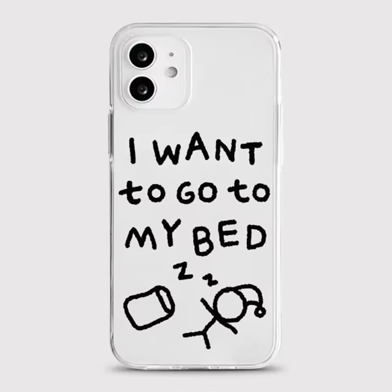 Koreaanse schattige vierklaver - Phone Cases Korean recensie en prijs