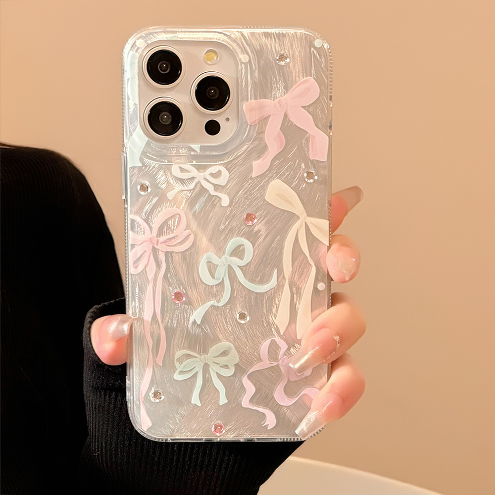 Koreaanse Kleurrijke Strik Dia - Phone Cases Korean recensie en prijs