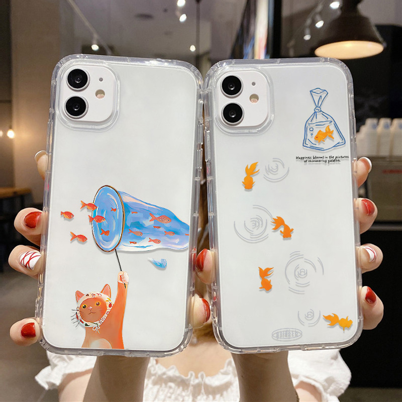 Mooie Vissen Clear Telefoon Ca - Phone Cases Iphone 12 recensie en prijs