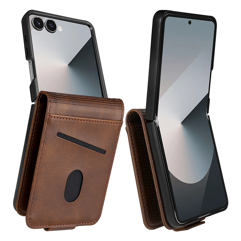 Leren Kaarthouder Portemonnee  - Card Holder Slim Case recensie en prijs