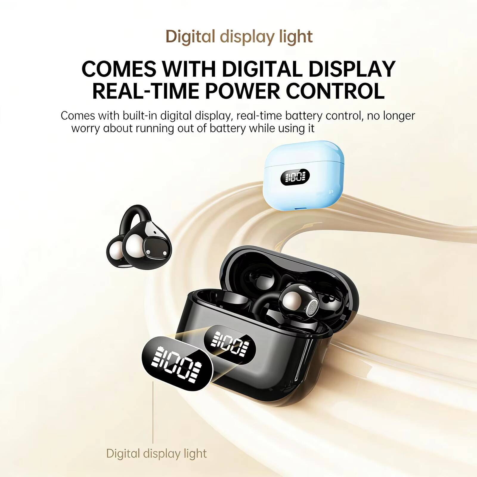 Draadloze oorclip-headset AI-v - Phone Cases Officeworks recensie en prijs