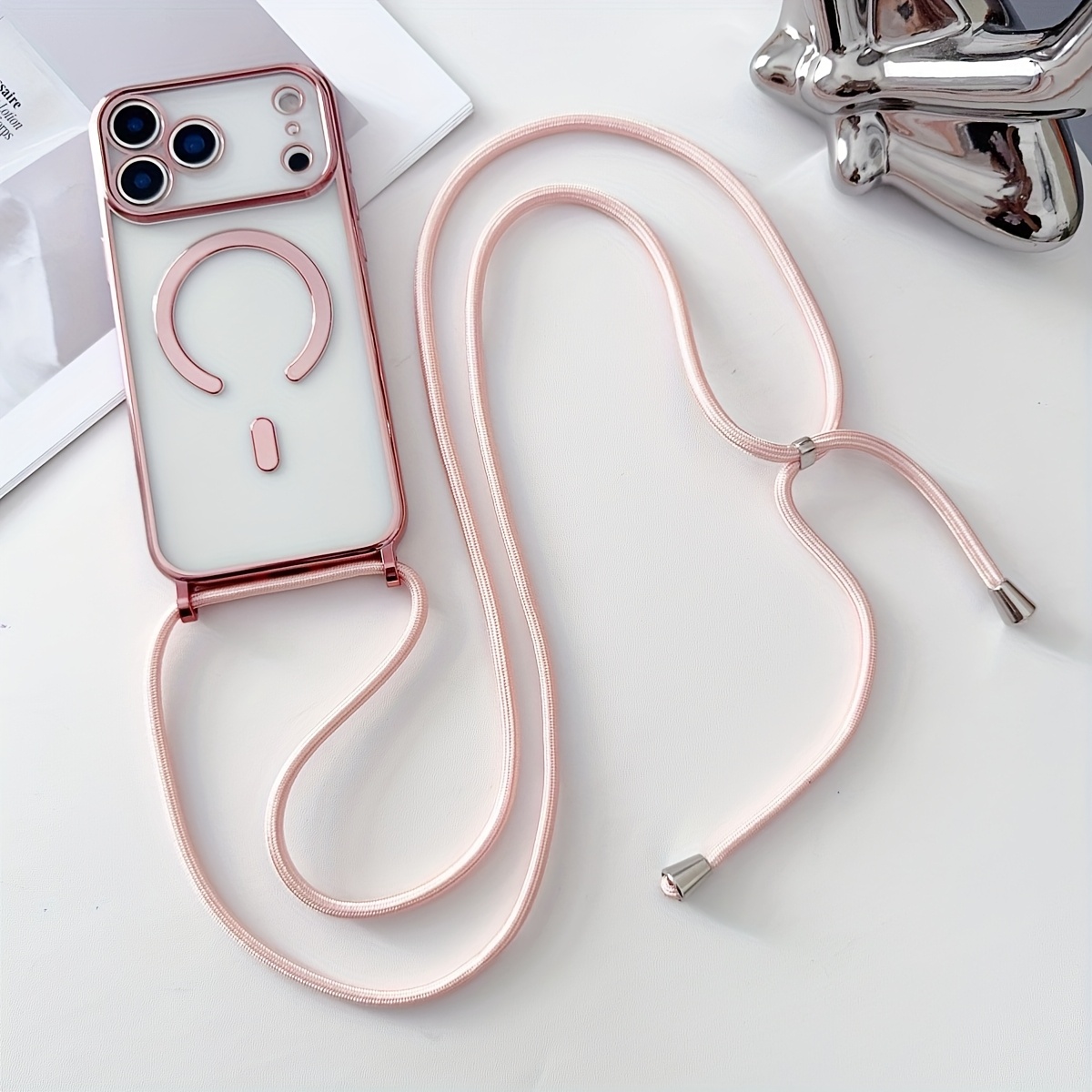 Luxe Ketting Koord Touw Lanyar - Luxury Plating Case recensie en prijs