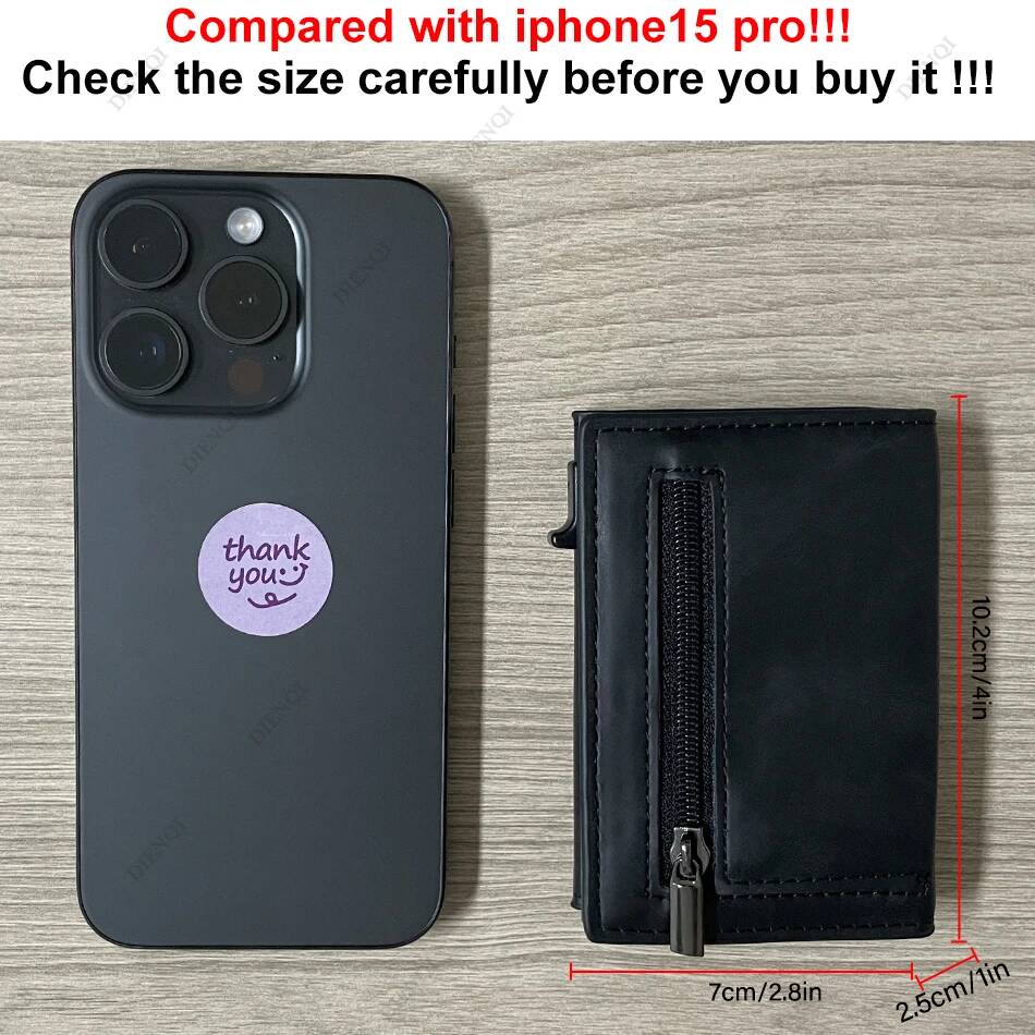 OUIO Rfid Creditcardhouder Por - Card Holder Slim Case recensie en prijs