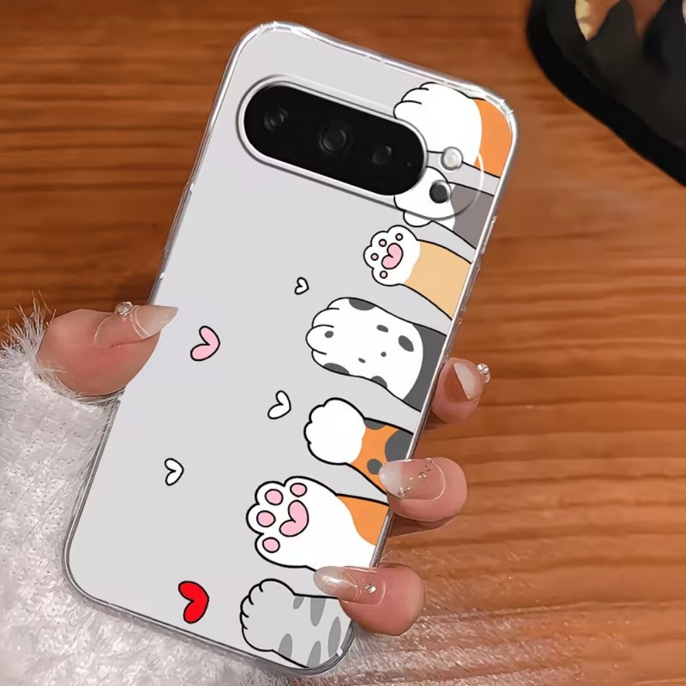 Cartoon kattenpootjes print kr - Phone Cases Cat recensie en prijs