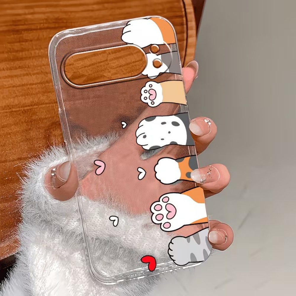 Cartoon kattenpootjes print kr - Phone Cases Cat recensie en prijs